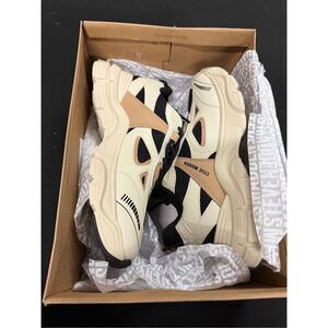New Steve Madden Corydon Black Tan Chunky Sneakers 9.5
